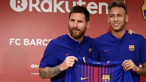 leo messi confirms that neymar wants to return to fc barcelona