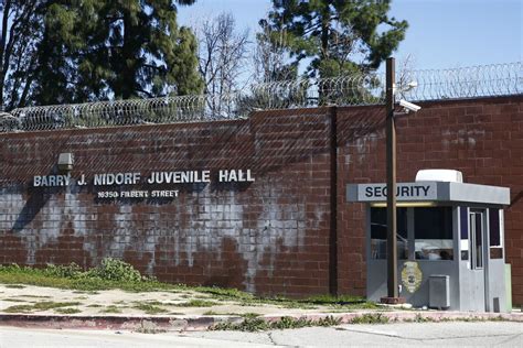 How Chaos In La Juvenile Halls Affects Incarcerated Kids Los