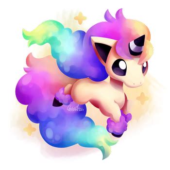 Rather than having a fur mane, ponyta has one made of fire, which burns when it is happy or excited. Browse Popular All Time | DeviantArt | Cute pokemon ...