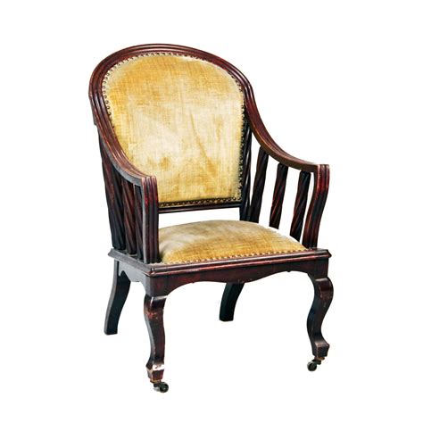 Spice up your living room with. Gold Velvet Barrel Accent Chair | Peter Corvallis ...