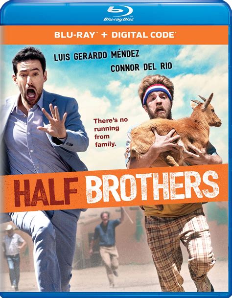 Half Brothers Dvd Release Date March 2 2021