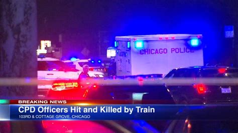 2 Chicago Cops Killed By Train On South Side Idd Were Chasing