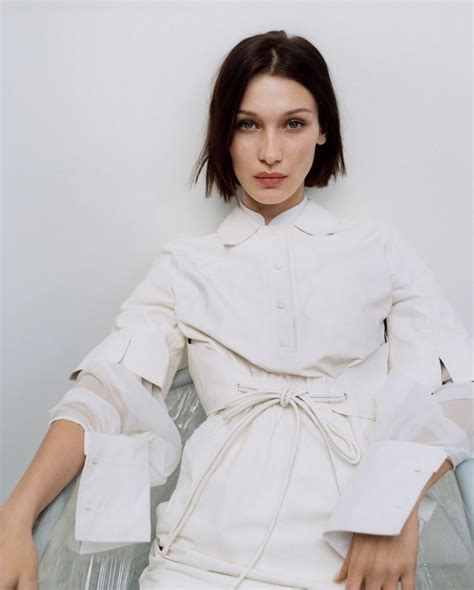 Bella Hadid Talks About Instagram Vs Reality And More Style Rave