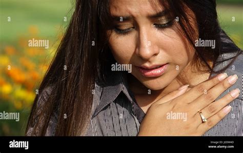 Crying Teenage Girl Stock Photo Alamy