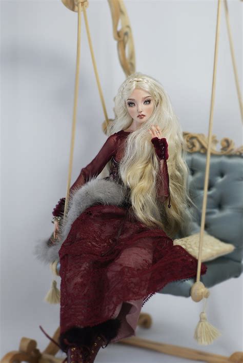 Zlata Porcelain Bjd Doll By Alina Ivanova Ebay