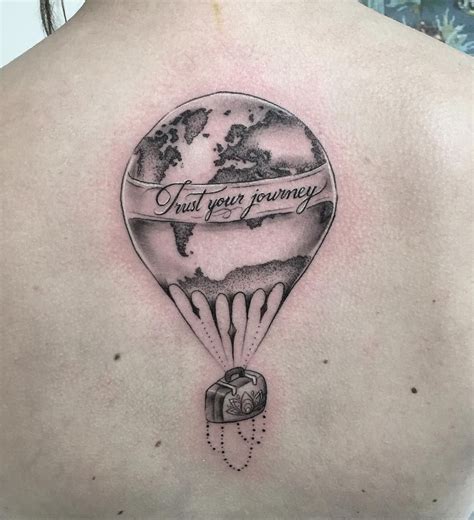 diy travel bag diy travel journal brother tattoos diy straw balloon tattoo logo line dream