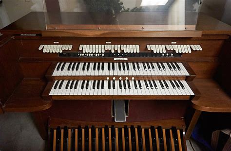 Baldwin 632 Organ With Pedals Strait Music Reverb