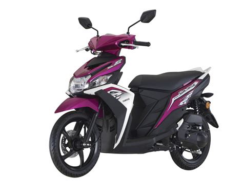 Yamaha Ego Solariz 2018, Mio M3-nya Malaysia Ada Warna Ungu dan Pink