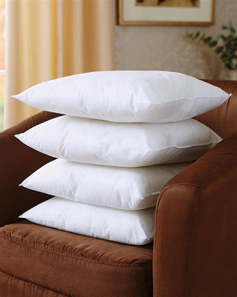 cushion pads pack of 4 house of bath