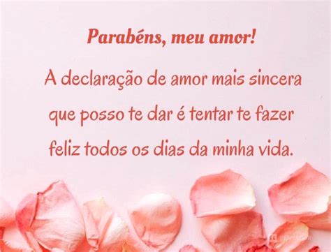 Parabéns Amor 67 Mensagens Apaixonadas De Feliz Aniversário 💕🎁 Pensador