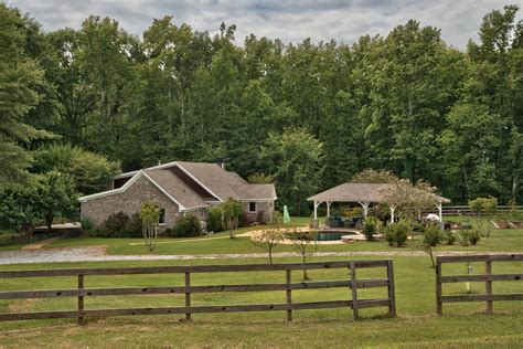 Madison Ga Farm For Sale Pasture Pond Ranch Home