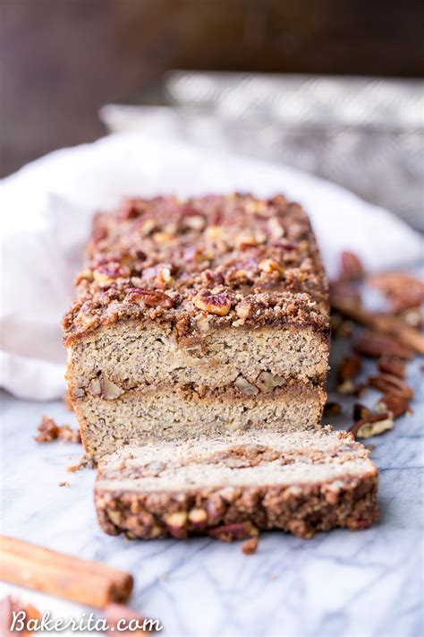 For the center and topping, in a medium bowl, stir together the flour, cinnamon, and brown sugar. Paleo Cinnamon Streusel Banana Bread • Bakerita