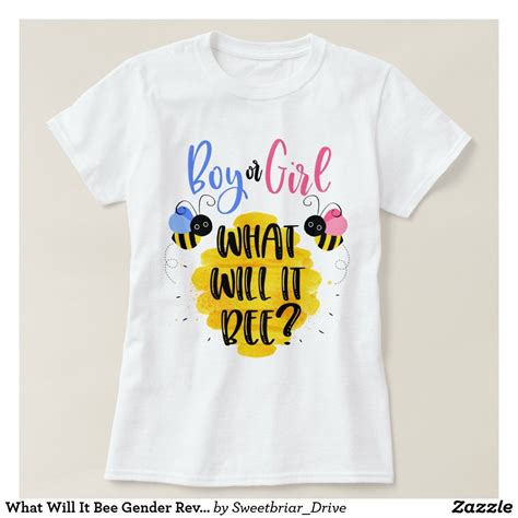 What Will It Bee Gender Reveal Cute Matching Group T Shirt