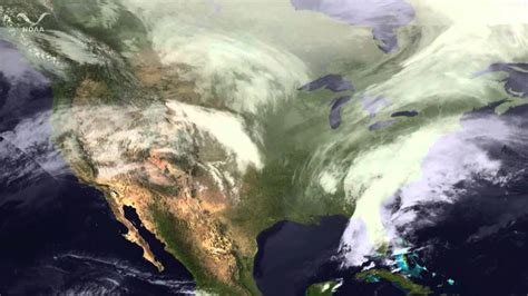 Winter Storm Battering Northeast Us Latest Space Based Imagery