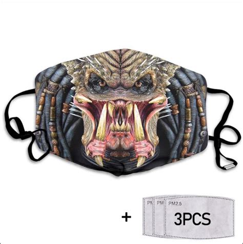 Predator Face Mask Dnstyles LeeSilk Shop