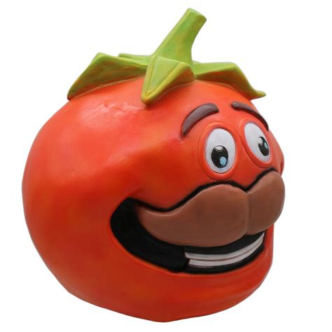 Drift Tomato Head Mas Latex Femaleandtomatohead Costumes Vegetables Big