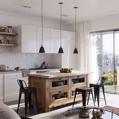 Scandinavian interior décor has always been fascinating. 5 Ways to Achieve a Scandinavian-Style Kitchen | Vancouver Electrician | WireChief Electric's Blog