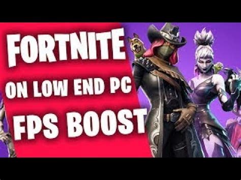 The demo was created by the epic games studio, known primarily from several cult action games such as gears of war or unreal. How to Play Fortnite 60 fps with Low End PC - Fps boost ...