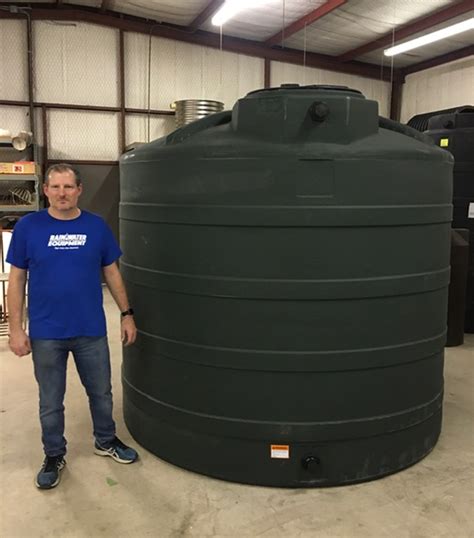 10000 Gallon Water Storage Tank Poly Mart