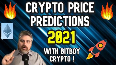 Uni token will probably slightly go up to the $44 mark. Crypto Price Prediction 2021 with Bitboy Crypto ! - YouTube