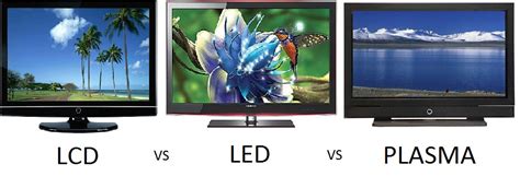 Lcd Vs Led Vs Plasma Which Tv Technology To Choose T A G