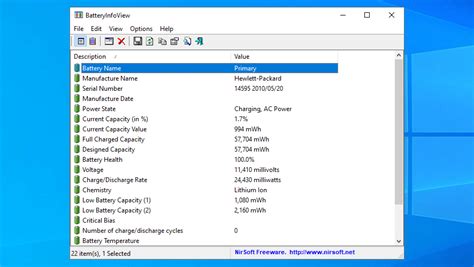 Batteryinfoview Accuracy Download And Review Is It Safe