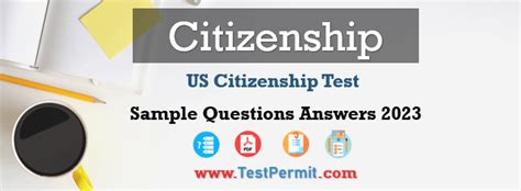 Us Citizenship Test Question Answers 2023 Updated 2022