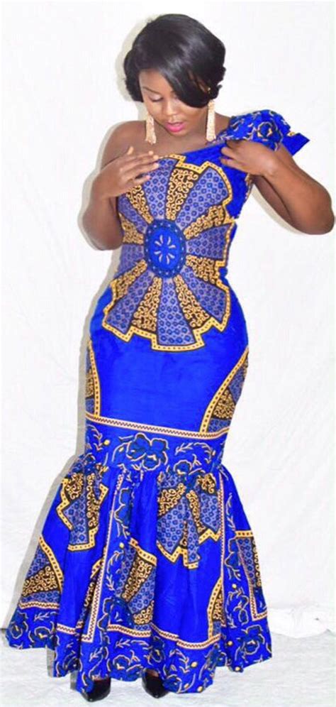Ankara Gown Dashiki Dress African Prom Dressankara Dress Etsy