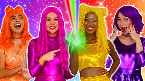 A New Super Pop Glitter And Gold Music Video Totally Tv Youtube
