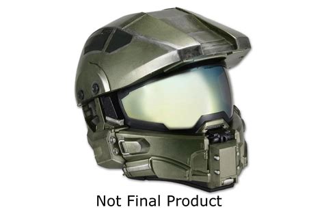 Halos Iconic Master Chief Helmet Is Now Motorcycle Safety Gear