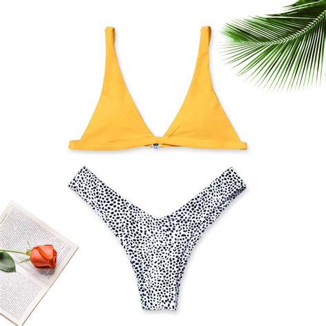 Sexy Triangle Swim Bathing Suit Maillot De Bain Swimming Suit For Women