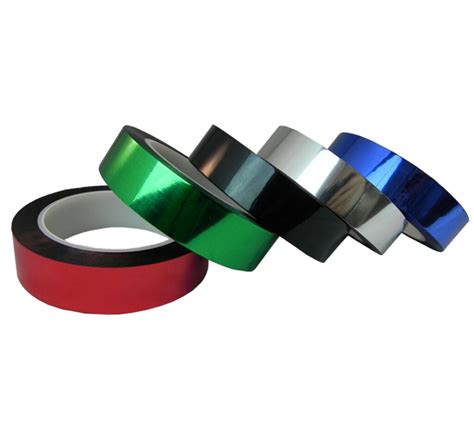 Mmyp 1 Metalized Polyester Film Tapes Mylarpolyester Tapes