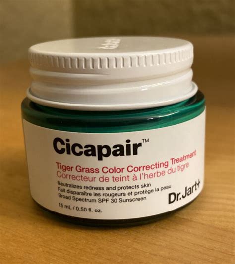 Dr Jart+ Cicapair Tiger Grass - Dr. Jart Cicapair Tiger Grass Color Correcting Treatment SPF 30 0.5oz