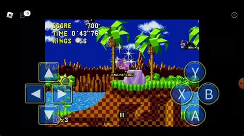 Classic Sonic Simulator Rose Sonic Mode Green Hill Flying Battery