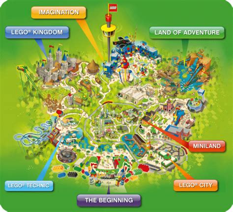 Legoland Omg Legoland Malaysia Theme Park Map Legoland