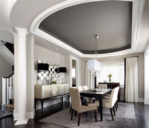 Dos & don'ts of painting tray ceilings. Creating the Illusion of Space with Ceiling Color