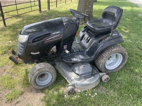 Sold Craftsman Dgs 6500 Other Equipment With 54 Inches Tractor Zoom