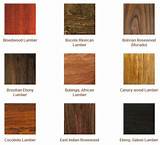 Types Of Wood Lumber