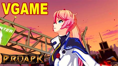 Vgame Android Gameplay 3d Anime Action Rpg Beta Test Youtube