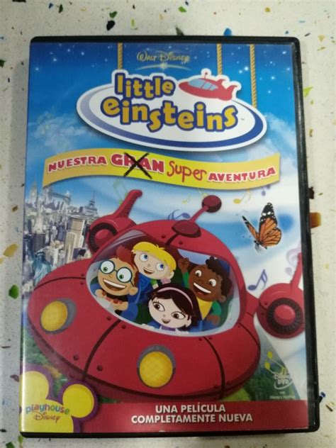 Little Einsteins Dvd Nuestra Super Aventura EspaÑol Ingles Disney