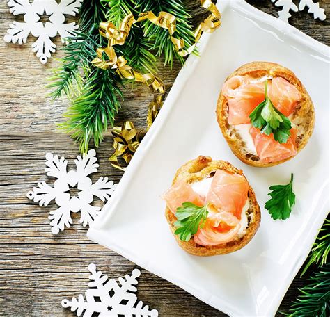 recettes au saumon la star des repas de Noël Marie Claire
