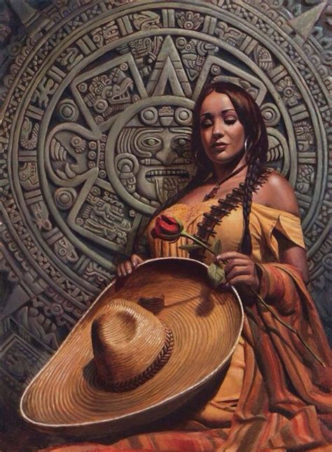 Mexican Beauty Mexican Culture Art Lowrider Art Latino Art