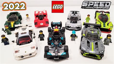 2022 Lego Speed Champions Collection Review Youtube