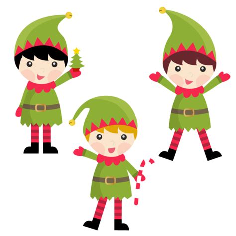 Christmas Elf Elf Santa Claus Cartoon Christmas For Christmas 600x600