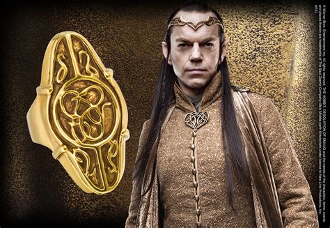 Elrond Council Ring — The Noble Collection Uk