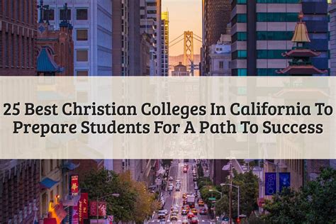 25 Best Christian Colleges In California To Achieve Success