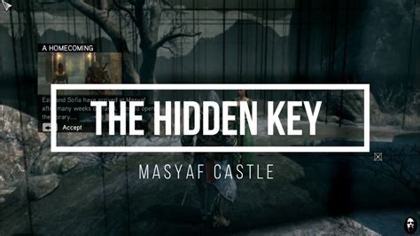 Assassin S Creed Revelations Masyaf Key Part 6 The Hidden Key EZIO