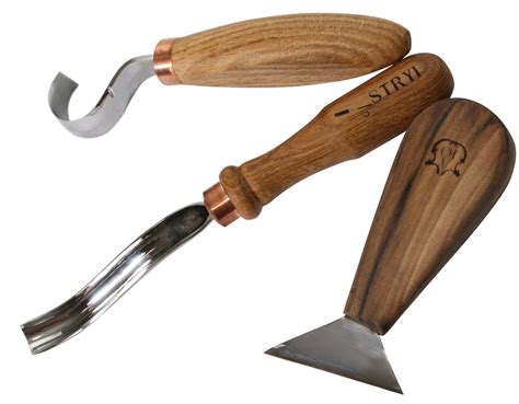 Spoon Carving Set 3 Tools Wood Carving Tools Wooden Spoon Blank Spoon