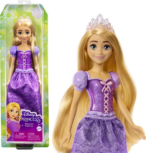 Buy Mattel Disney Princess Rapunzel Fashion Doll New For 2023