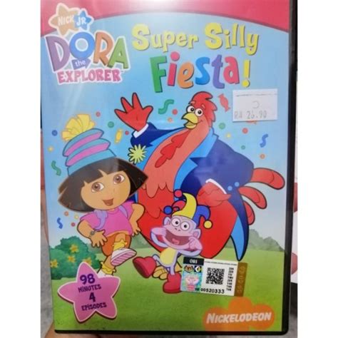 Dora The Explorer Super Silly Fiesta Shopee Malaysia